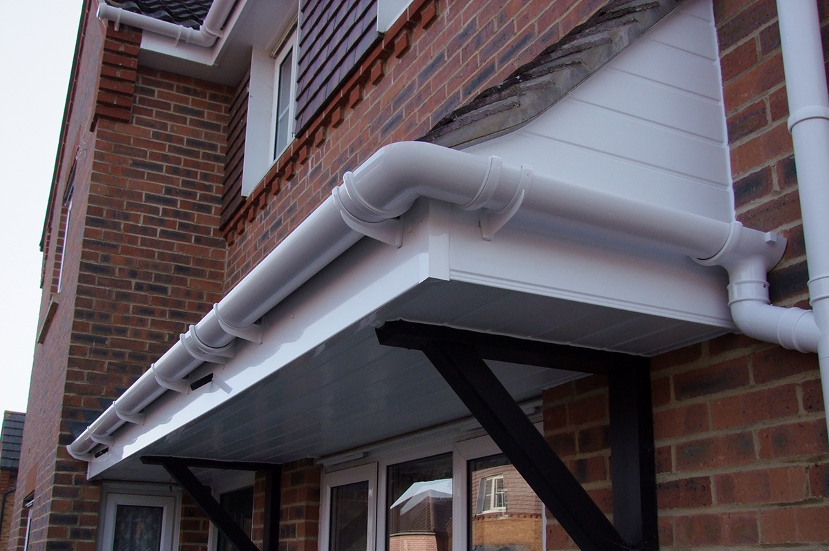 New Guttering Bexhill East Sussex