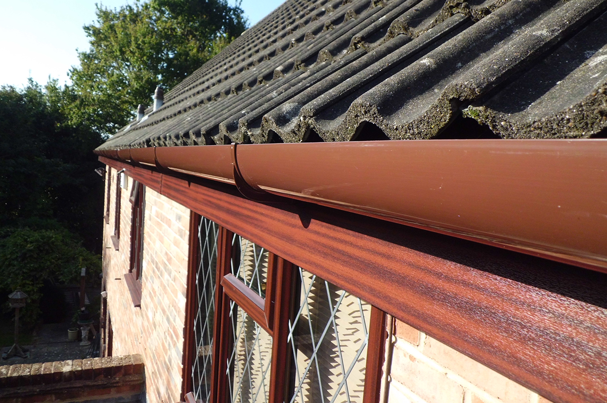 New Guttering Bexhill East Sussex